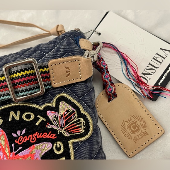 NWT Consuela Abby Downtown Crossbody Purse - Picture 14 of 17